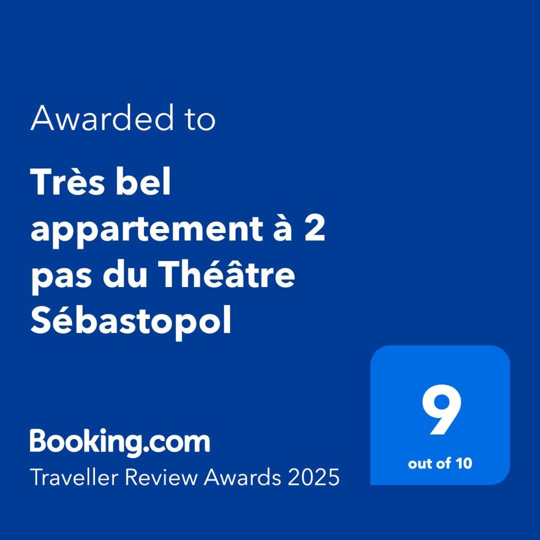 Tres Bel Appartement A 2 Pas Du Theatre Sebastopol Lille Exterior foto